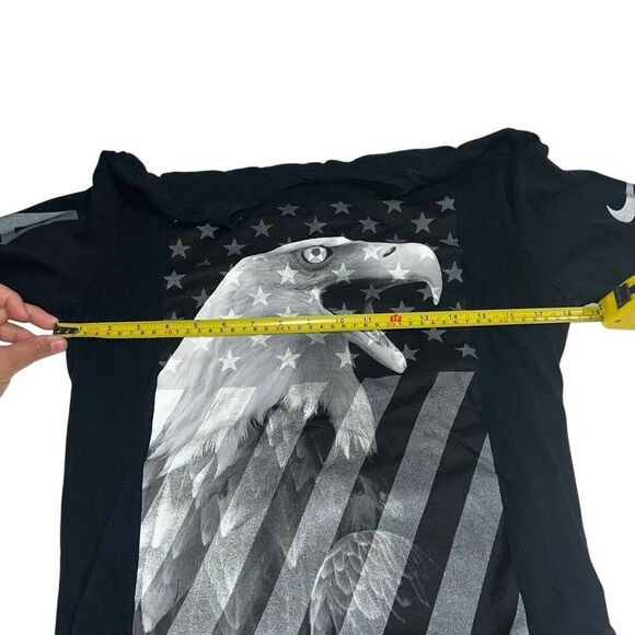 The Nike Tee Black Eagle T-Shirt -‎ Size Medium - Picture 6 of 6